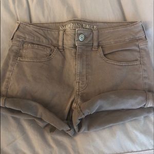 American Eagle super stretch shorts